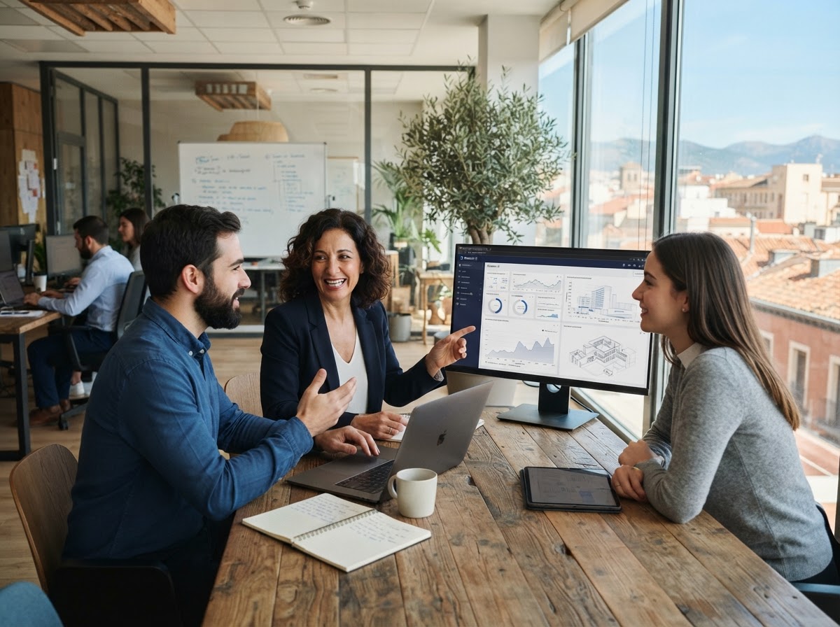 Photon AI, equipo analizando datos de mercado para profesionales independientes